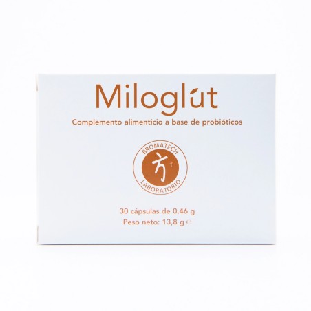 Comprar MILOGLUT 30 CAP NUTRIBIOTICA online - Farmacia Coliseum