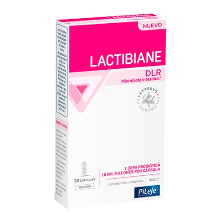 Comprar LACTIBIANE DLR 30 CAPSULAS (ANTIC LACTIPLUS) online - Coliseum