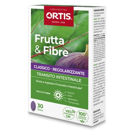 Comprar FRUTAS Y FIBRAS 30 COMP ORTIS  online - Farmacia Coliseum