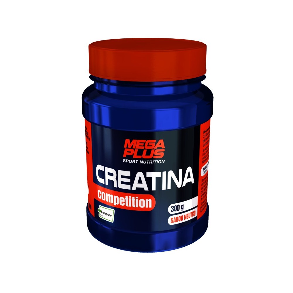 Creatine Creapure 300 gr Maxima pureza Mega Plus | Farmacia Coliseum