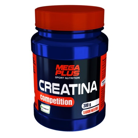 Creatine Creapure 300 gr Maxima pureza Mega Plus | Farmacia Coliseum