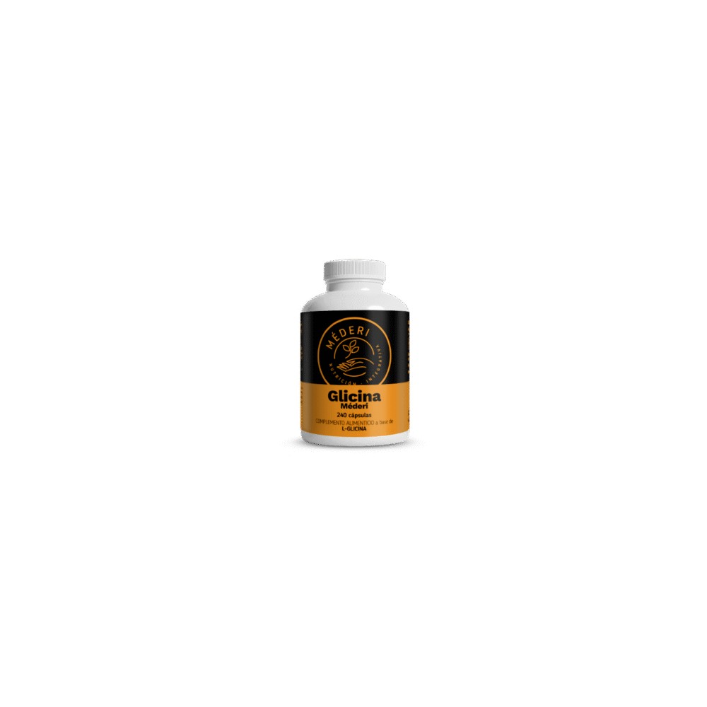 Comprar GLICINA 750 MG 240 COMP MEDERI online - Farmacia Coliseum