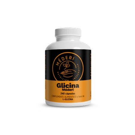 Comprar GLICINA 750 MG 240 COMP MEDERI online - Farmacia Coliseum