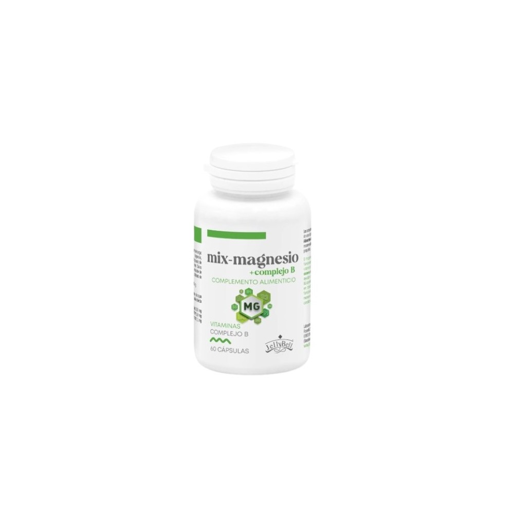 Comprar online MIX MAGNESIO 60 CAPSULAS JELLY BELL - Coliseum