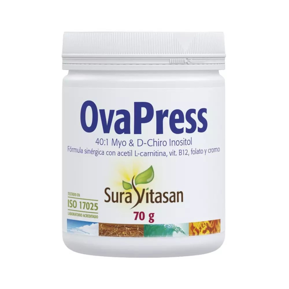 Comprar online OVAPRESS 70 GRAMOS SURAVITASAN - Farmacia Coliseum