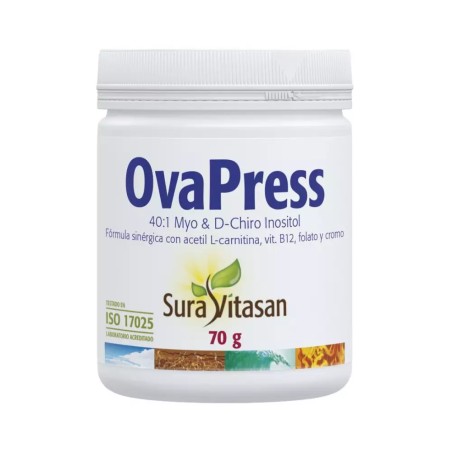 Comprar online OVAPRESS 70 GRAMOS SURAVITASAN - Farmacia Coliseum