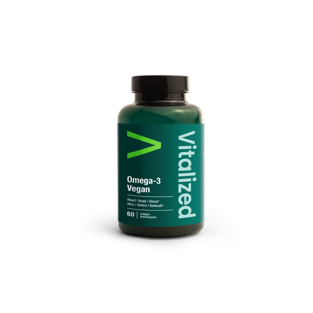 Comprar online OMEGA-3 VEGAN 60 CAP VITALIZED LIFE EXTENSION -Coliseum