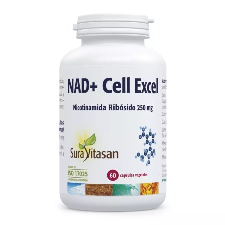 Comprar online NAD + CELL EXCELL 60 CAP SURAVITASAN -Farmacia Coliseum