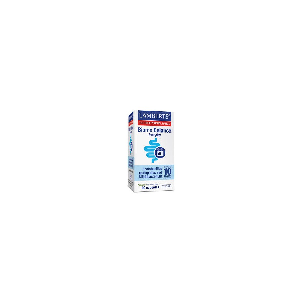 Comprar BIOME BALANCE EVERYDAY 60 CAP LAMBERTS online - Coliseum