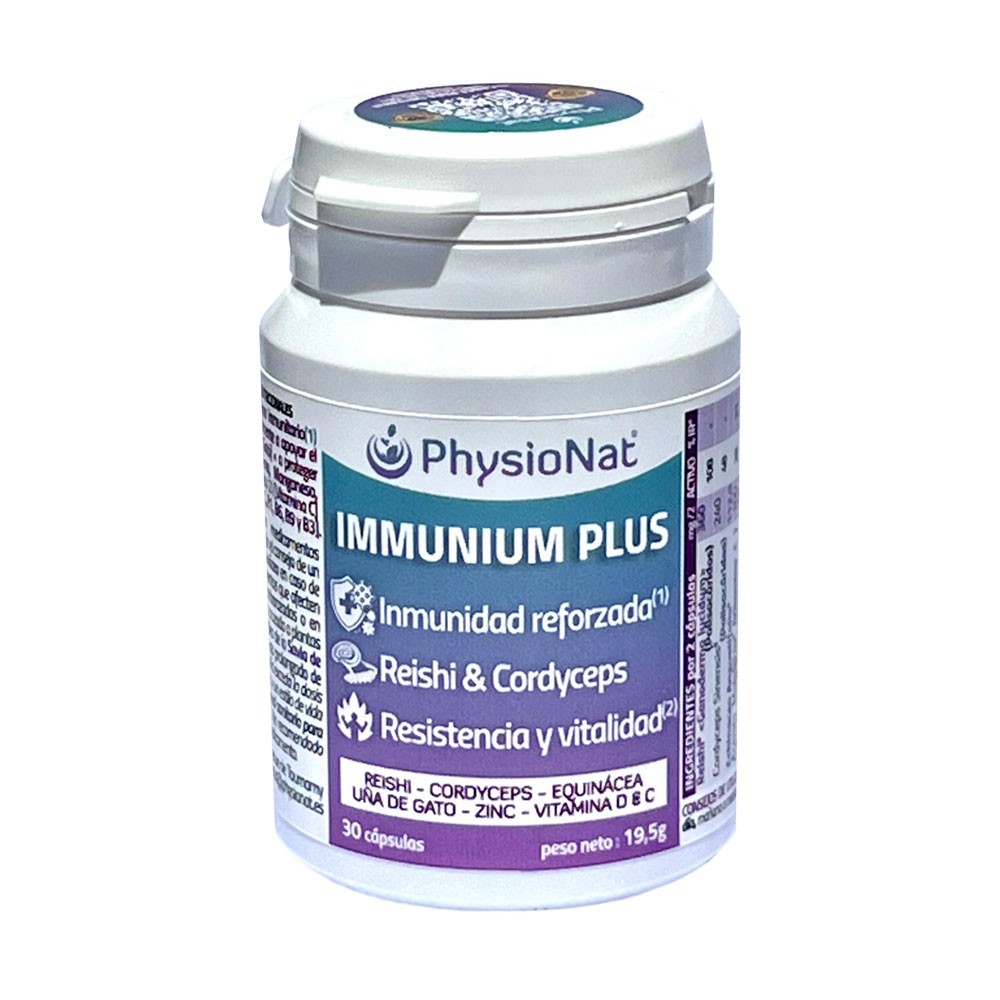Comprar online IMMUNIUM PLUS 30 CAP PHYSIONAT - Farmacia Coliseum