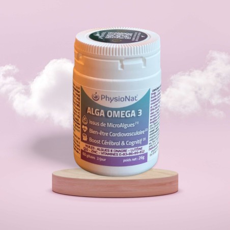 Comprar online ALGA OMEGA 3 60 CAP PHYSIONAT - Farmacia Coliseum