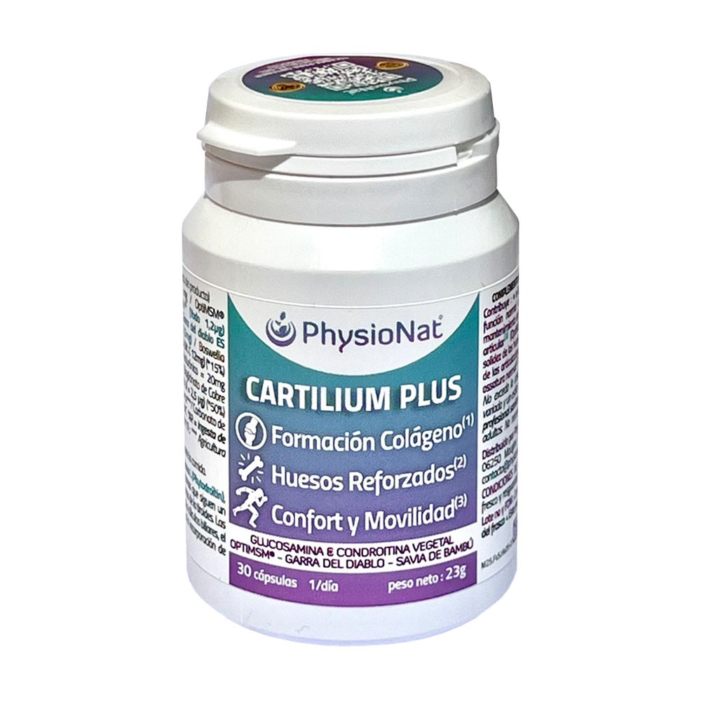 Comprar online CARTILIUM 30 CAP PHYSIONAT - Farmacia Coliseum
