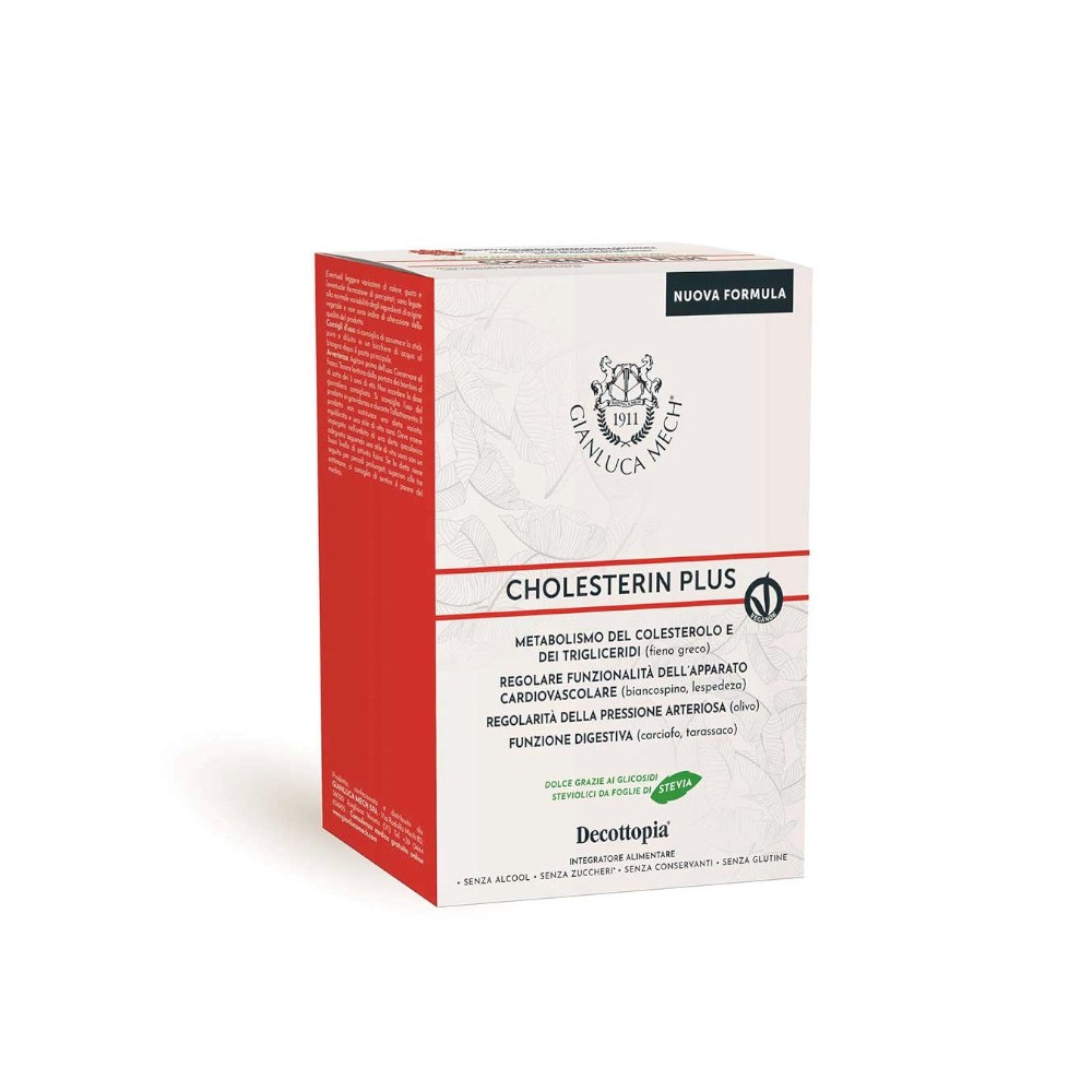 Comprar CHOLESTERIN PLUS 16 STICKS GIANLUCA MECH online - Coliseum