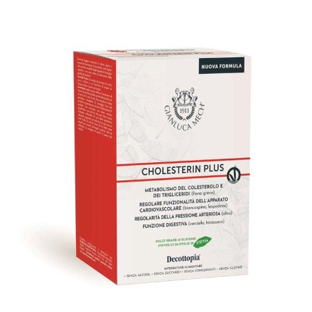 Comprar CHOLESTERIN PLUS 16 STICKS GIANLUCA MECH online - Coliseum