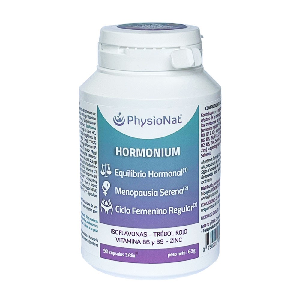 Comprar online HORMONIUM 120 GR POLVO PHYSIONAT - Farmacia Coliseum