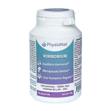 Comprar online HORMONIUM 120 GR POLVO PHYSIONAT - Farmacia Coliseum