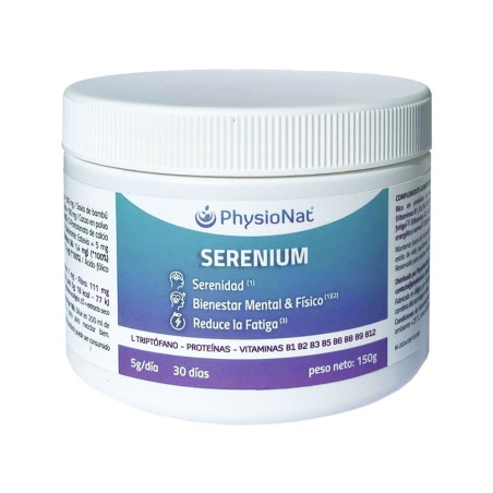 Comprar SERENIUM 150 GR POLVO PHYSIONAT online - Farmacia Coliseum