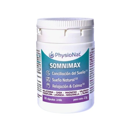 Comprar online SOMNIMAX 30 CAP PHYSIONAT - Farmacia Coliseum
