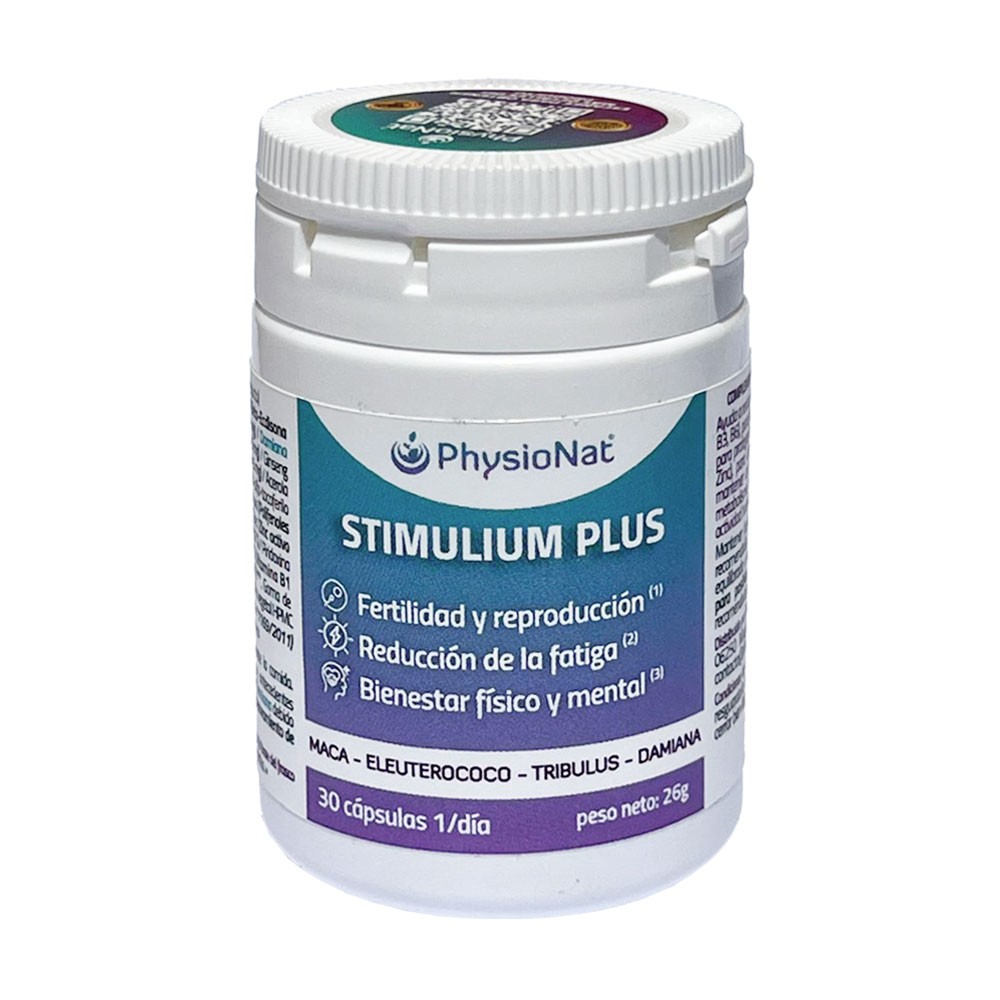 Comprar STIMULIUM PLUS 30 CAP PHYSIONAT online - Farmacia Coliseum