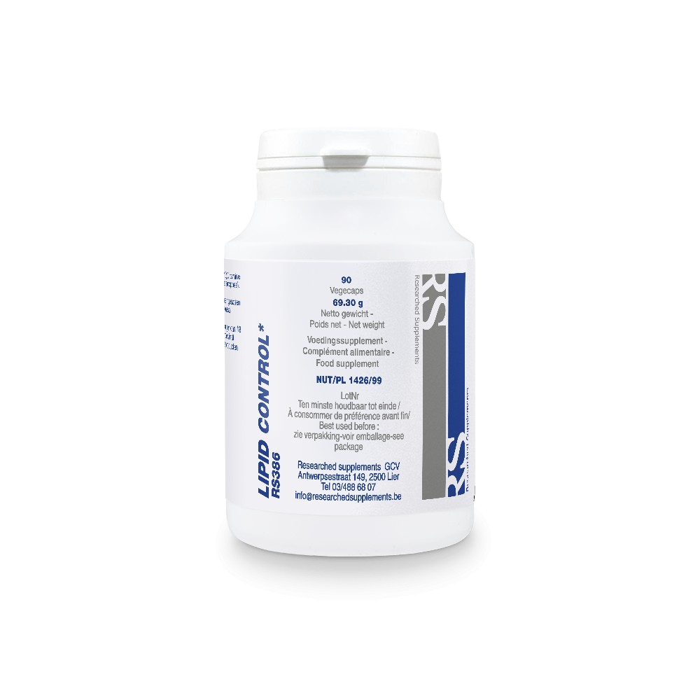 Comprar online LIPID CONTROL 90 CAP  NUTRINED - Farmacia Coliseum