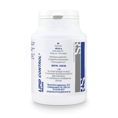 Comprar online LIPID CONTROL 90 CAP  NUTRINED - Farmacia Coliseum