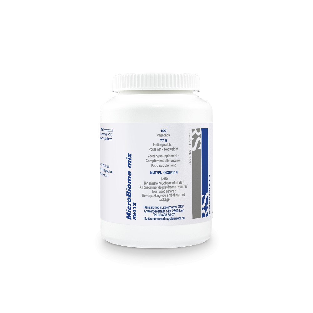 Comprar online MICROBIOME MIX 100 CAP  NUTRINED - Farmacia Coliseum