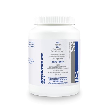 Comprar online MICROBIOME MIX 100 CAP  NUTRINED - Farmacia Coliseum