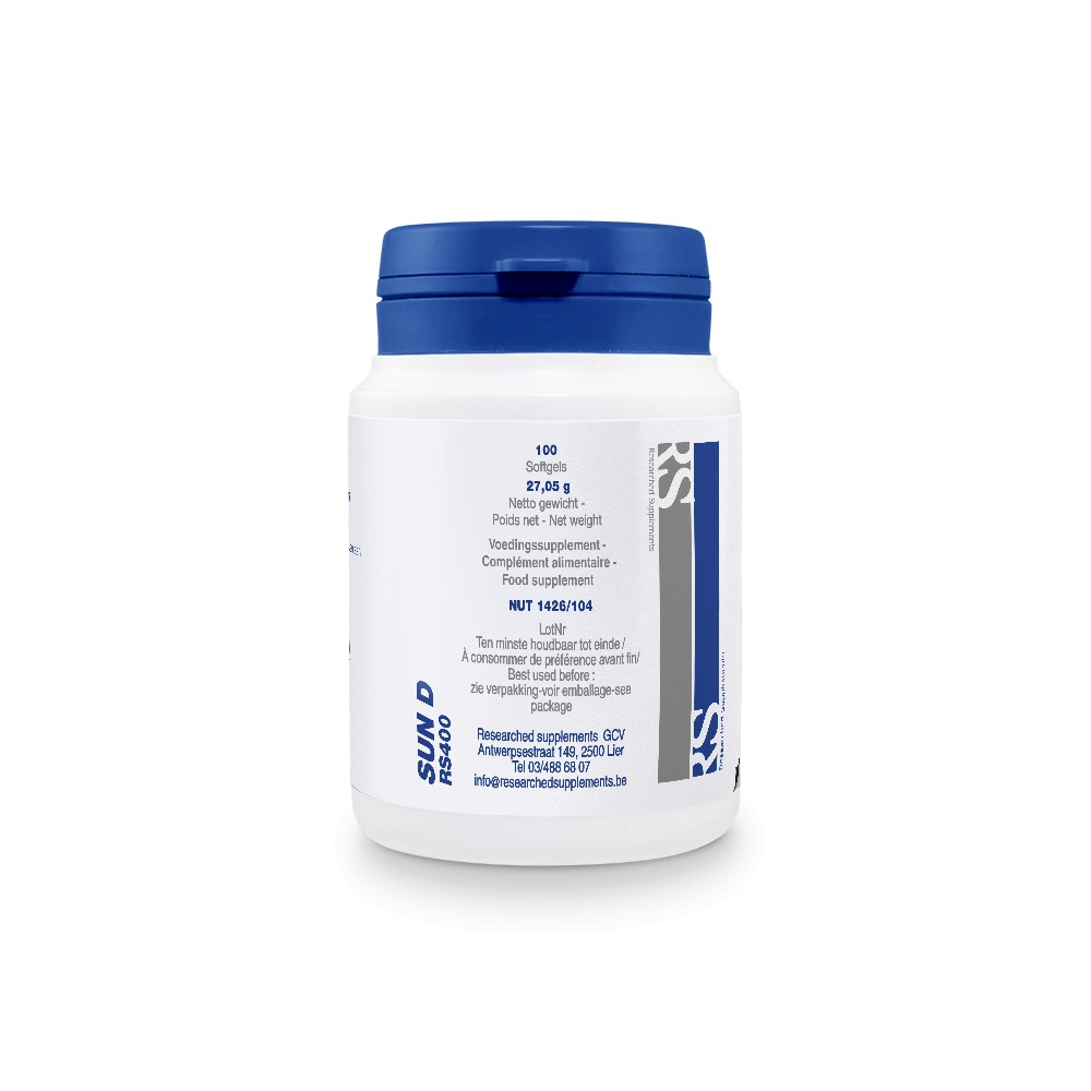 Comprar online SUN D VIT D3 3000 UI  NUTRINED - Farmacia Coliseum