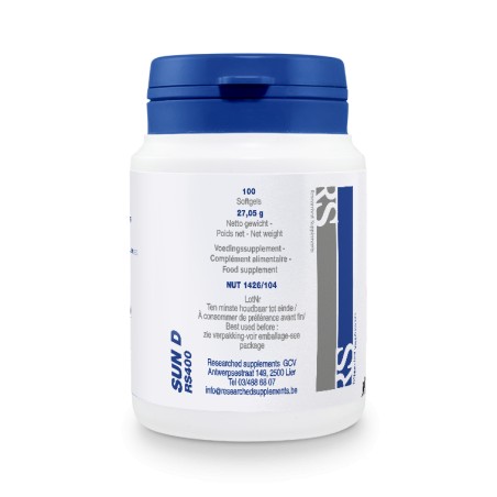 Comprar online SUN D VIT D3 3000 UI  NUTRINED - Farmacia Coliseum