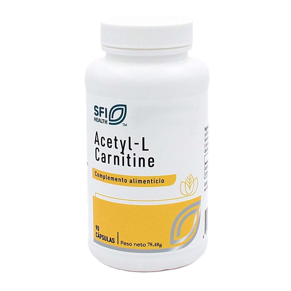 Comprar ACETIL L CARNITINA 500 MG 90 CAP KLAIRE LABS