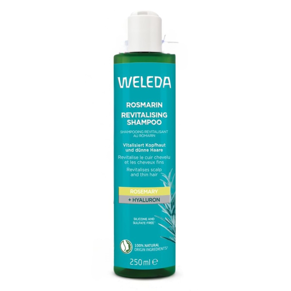 Comprar online WELEDA CHAMPU ROMERO HIALURONICO 250ML  - Coliseum
