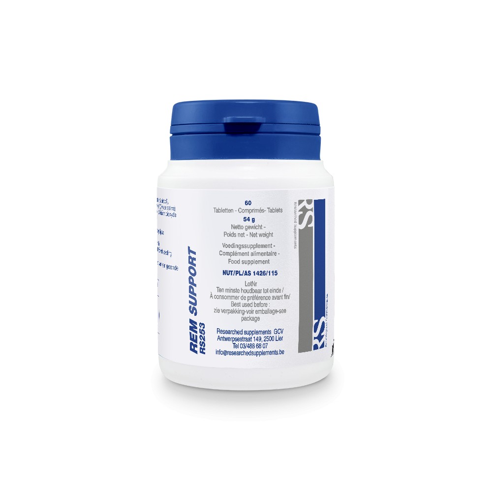 Comprar REM SUPPORT 60 TAB NUTRINED online