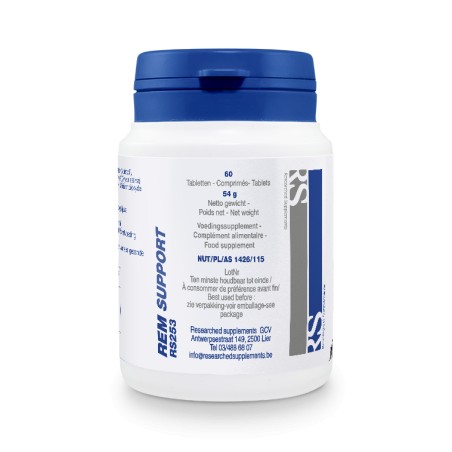 Comprar REM SUPPORT 60 TAB NUTRINED online
