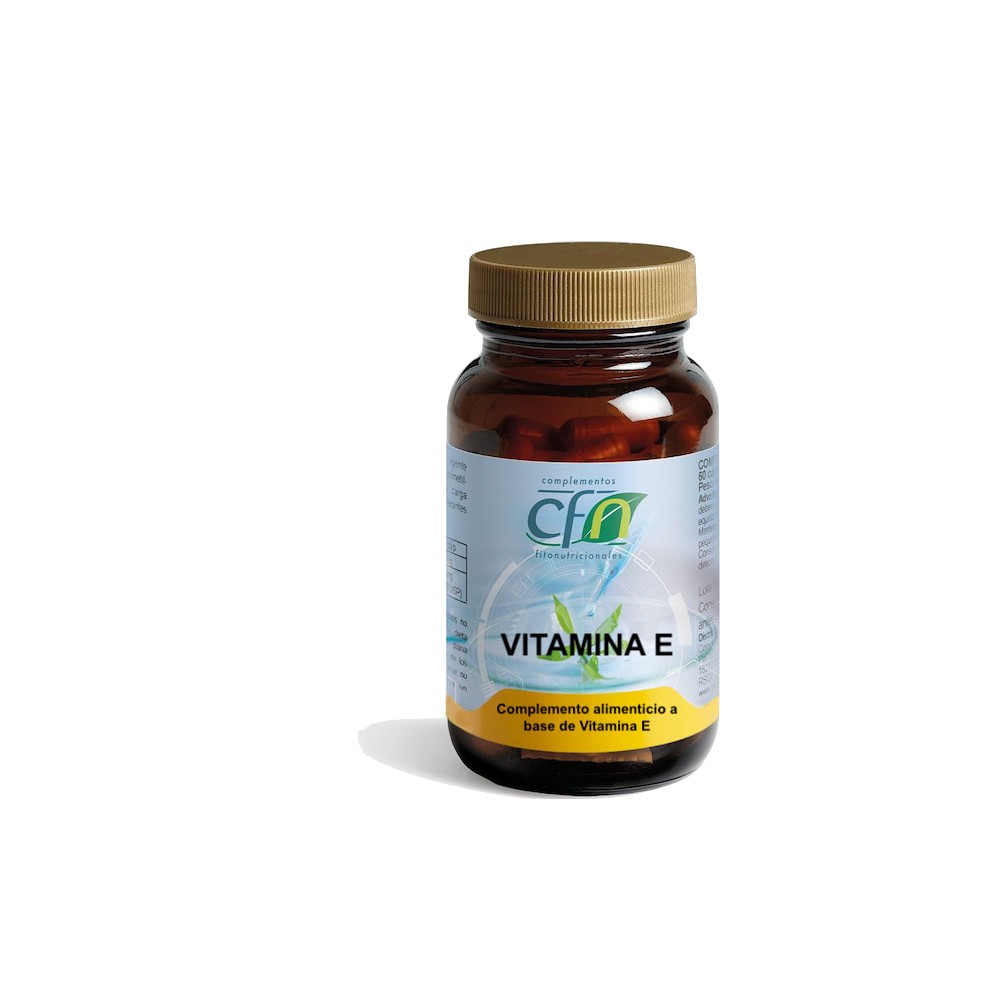 Comprar VITAMINA E NATURAL 268 MG 60 PERLES CFN online - Coliseum