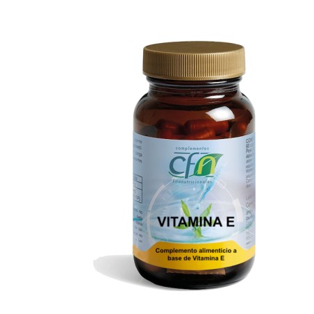 Comprar VITAMINA E NATURAL 268 MG 60 PERLES CFN online - Coliseum