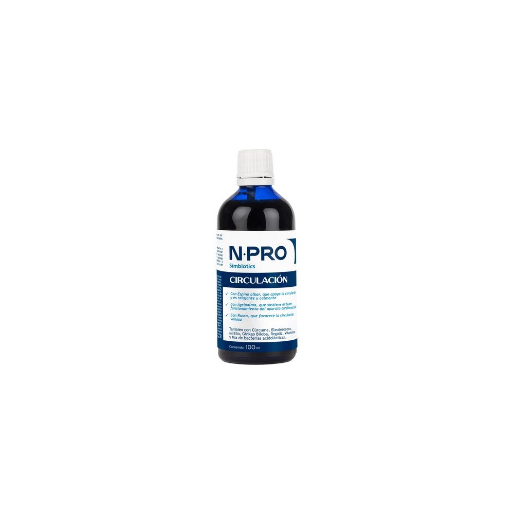 Comprar NPRO CIRCULACION 100 ML NATURAL PROBIOTICS online- Coliseum