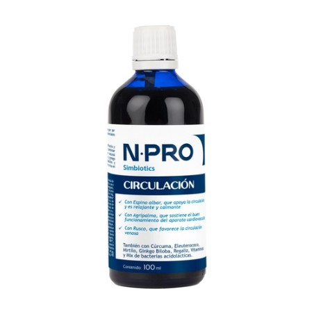 Comprar NPRO CIRCULACION 100 ML NATURAL PROBIOTICS online- Coliseum