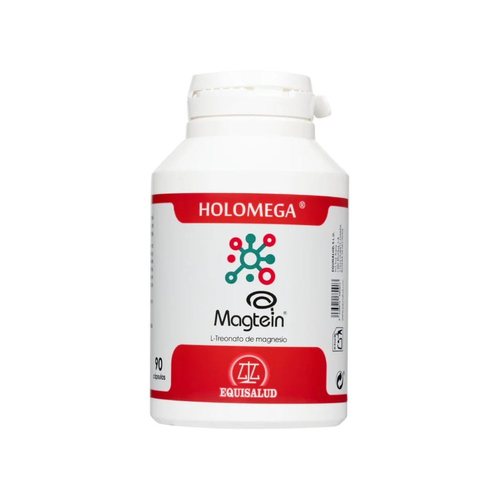 Comprar HOLOMEGA MAGTREIN MAGNESIO TREONATO 90 CAP EQUISALUD online