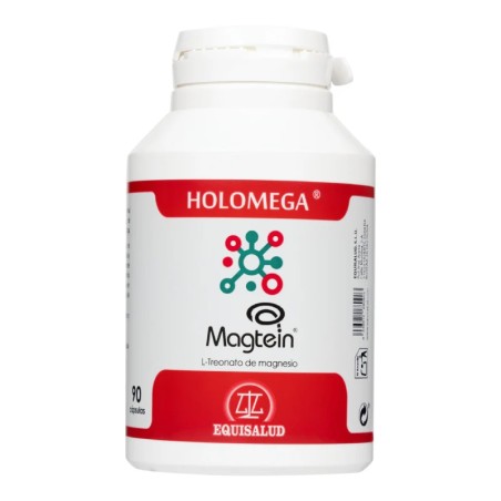 Comprar HOLOMEGA MAGTREIN MAGNESIO TREONATO 90 CAP EQUISALUD online
