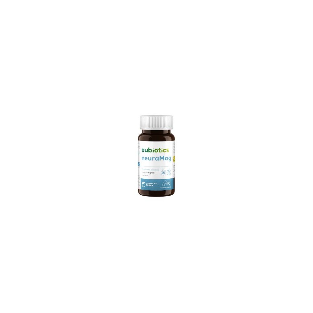 Comprar online EUBIOTICS NEURAMAG 60 CAP COBAS - Farmacia Coliseum