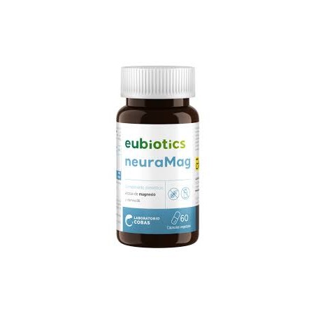 Comprar online EUBIOTICS NEURAMAG 60 CAP COBAS - Farmacia Coliseum