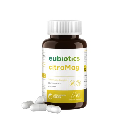 Comprar online EUBIOTICS CITRAMAG 90 CAP COBAS - Farmacia Coliseum