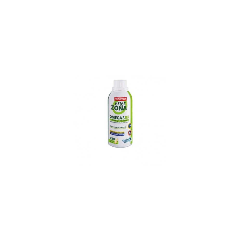 Comprar online ENERZONA OMEGA 3 RX 1G 210 CAP - Farmacia Coliseum