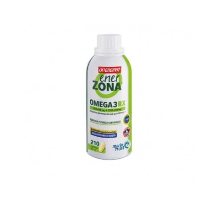 Comprar online ENERZONA OMEGA 3 RX 1G 210 CAP - Farmacia Coliseum