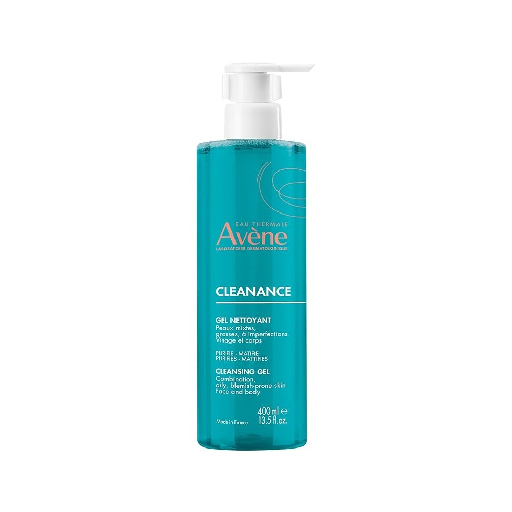 Comprar AVENE CLEANANCE COMEDOMED GEL LIMPIADOR EXFOLIANTE 400 ML