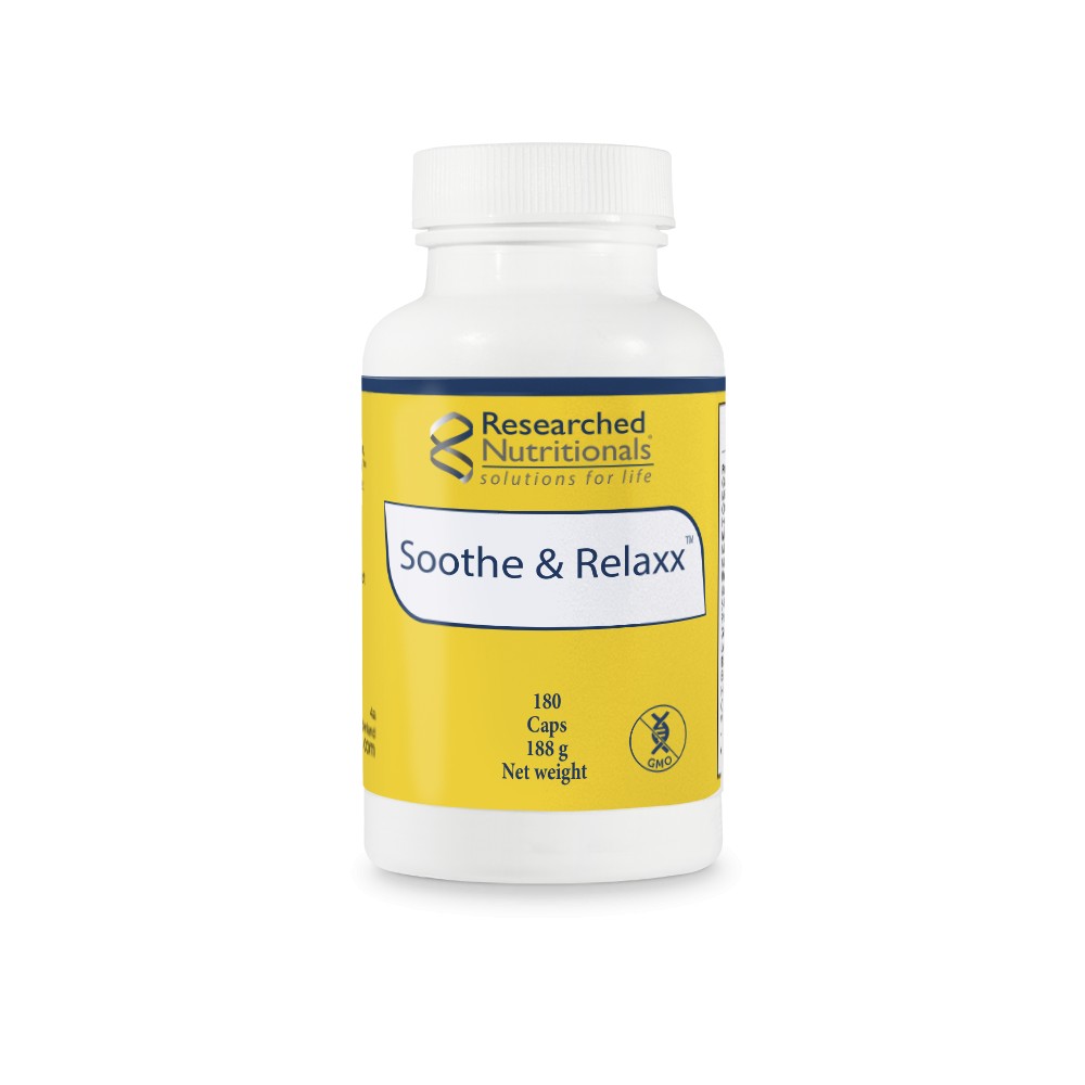 Comprar online SOOTHE RELAXX 180 CAP  NUTRINED - Farmacia Coliseum