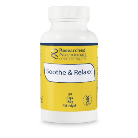Comprar online SOOTHE RELAXX 180 CAP  NUTRINED - Farmacia Coliseum