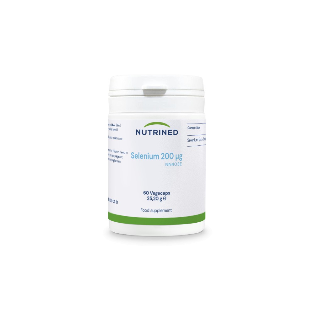 Comprar online SELENIUM 200 MCG 60 CAP  NUTRINED - Farmacia Coliseum