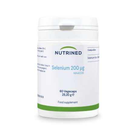 Comprar online SELENIUM 200 MCG 60 CAP  NUTRINED - Farmacia Coliseum