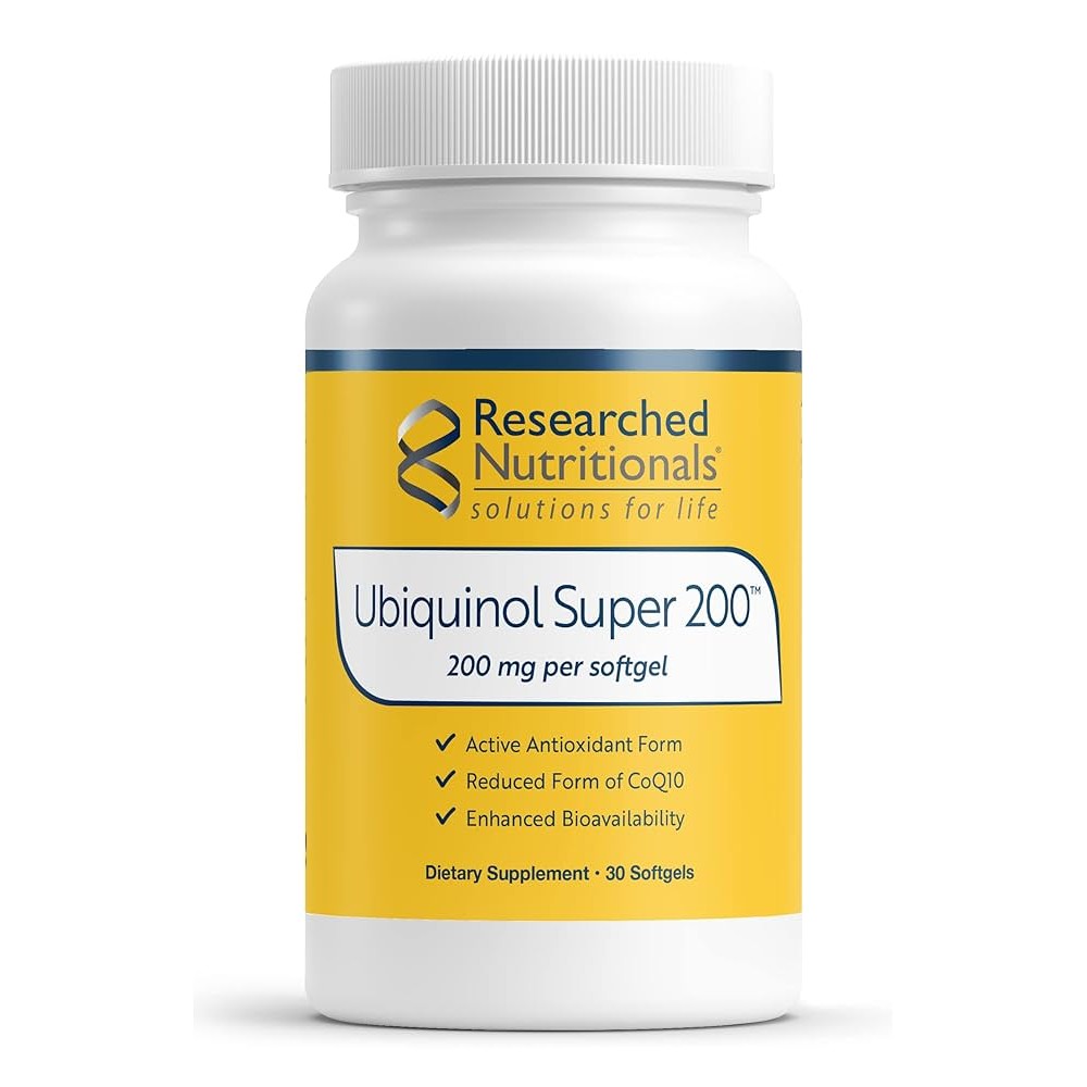 Comprar UBIQUINOL SUPER 200 30 CAP NUTRINED online - Coliseum